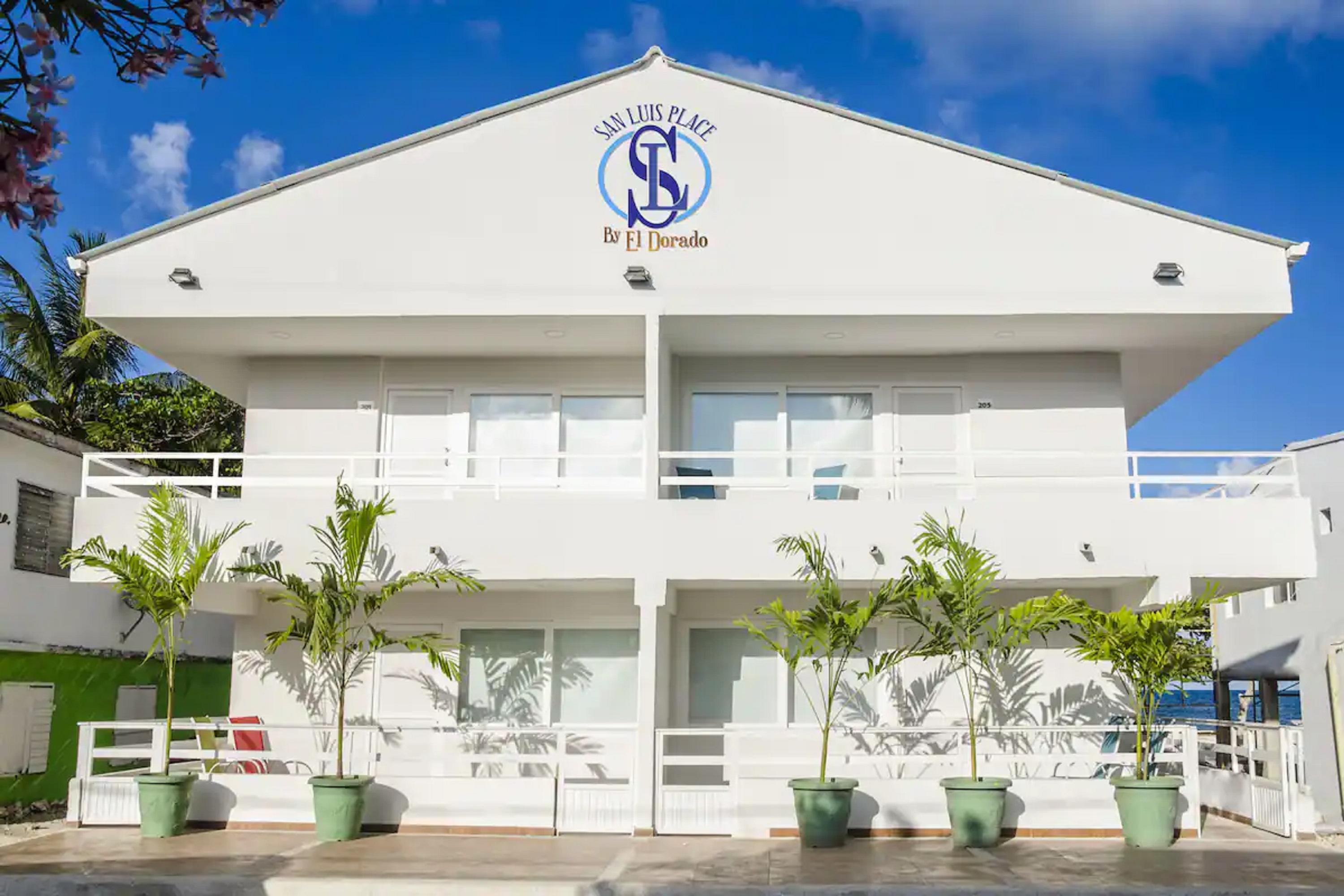 San Andrés Hotel San Luis Place By Dorado מראה חיצוני תמונה